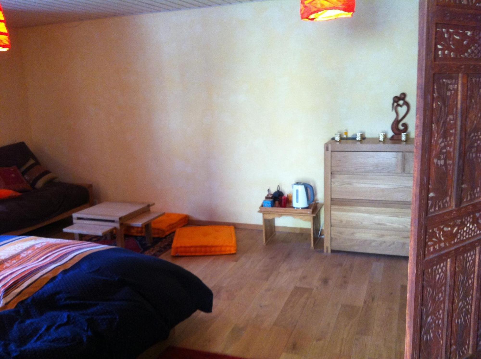 Chambres D'Hotes Chez Epicure Ballaigues Camera foto